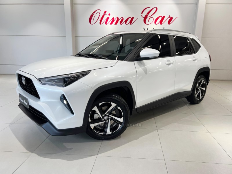 yaris cross 1.5 xre 16v flex 4p automatico 2026 flores da cunha