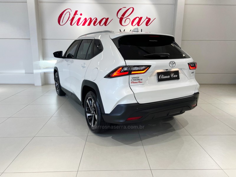 YARIS CROSS 1.5 XRE 16V FLEX 4P AUTOMÁTICO - 2026 - FLORES DA CUNHA