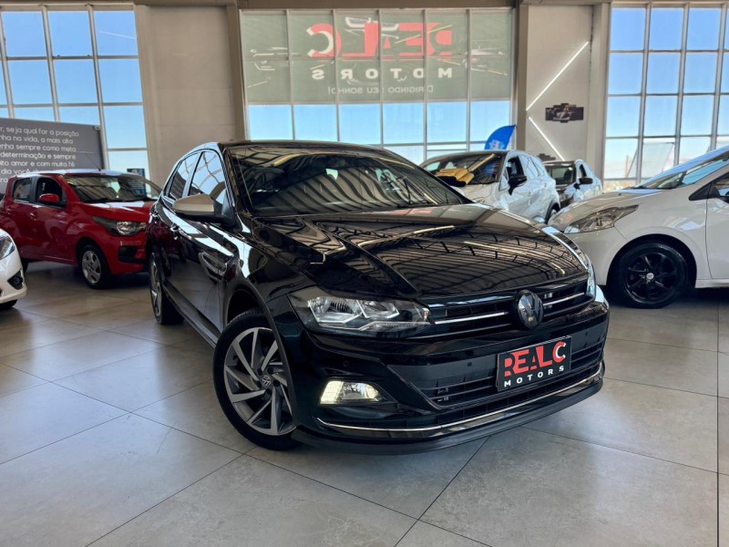polo 1.0	200 tsi highline automatico  2020 caxias do sul