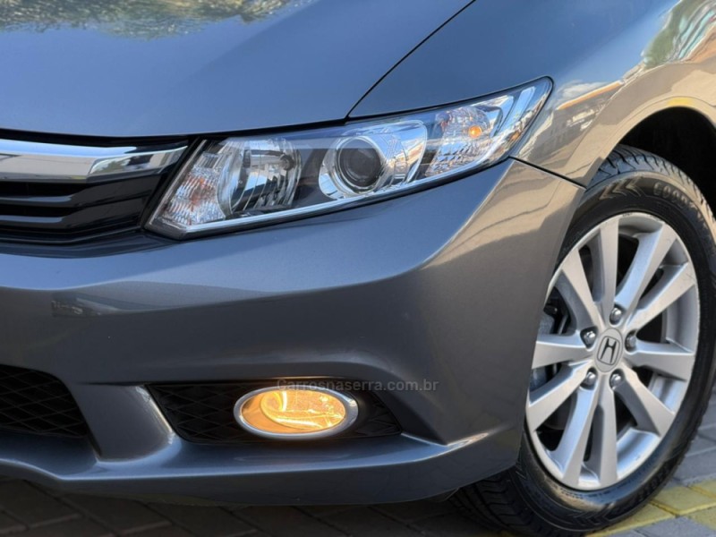 CIVIC 2.0 LXR 16V FLEX 4P AUTOMÁTICO - 2014 - DOIS IRMãOS