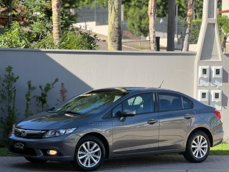 CIVIC 2.0 LXR 16V FLEX 4P AUTOMÁTICO