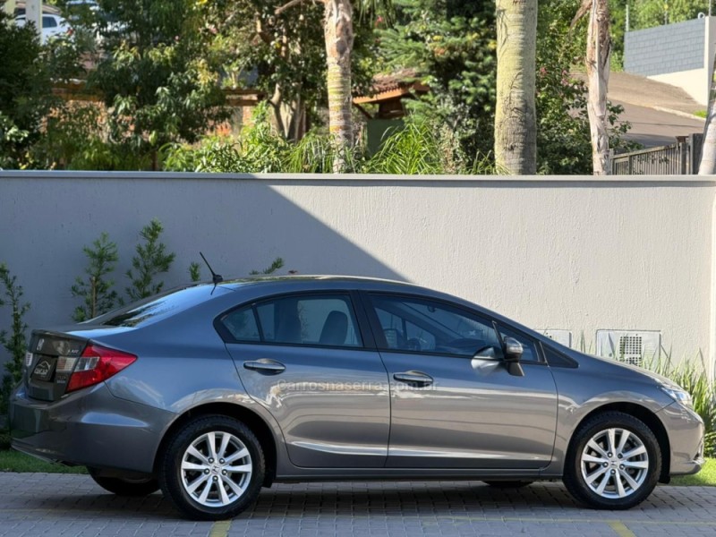 CIVIC 2.0 LXR 16V FLEX 4P AUTOMÁTICO - 2014 - DOIS IRMãOS