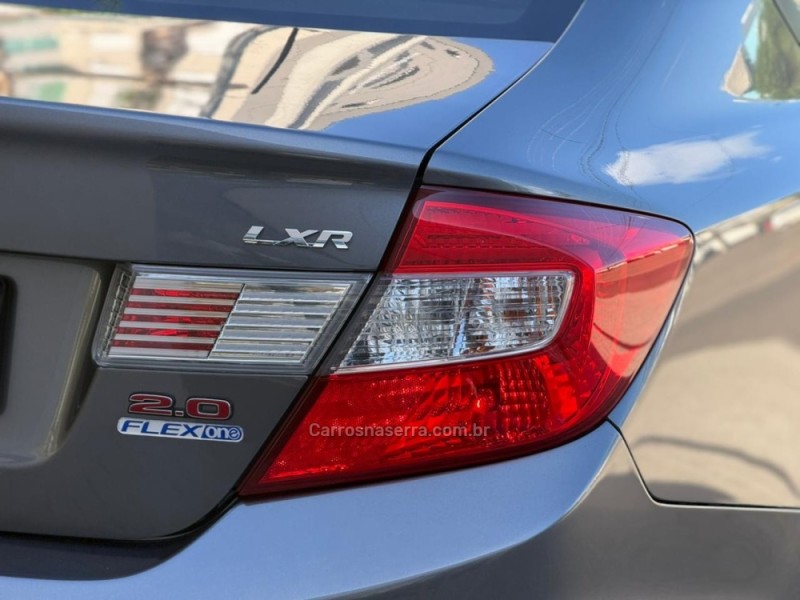 CIVIC 2.0 LXR 16V FLEX 4P AUTOMÁTICO - 2014 - DOIS IRMãOS