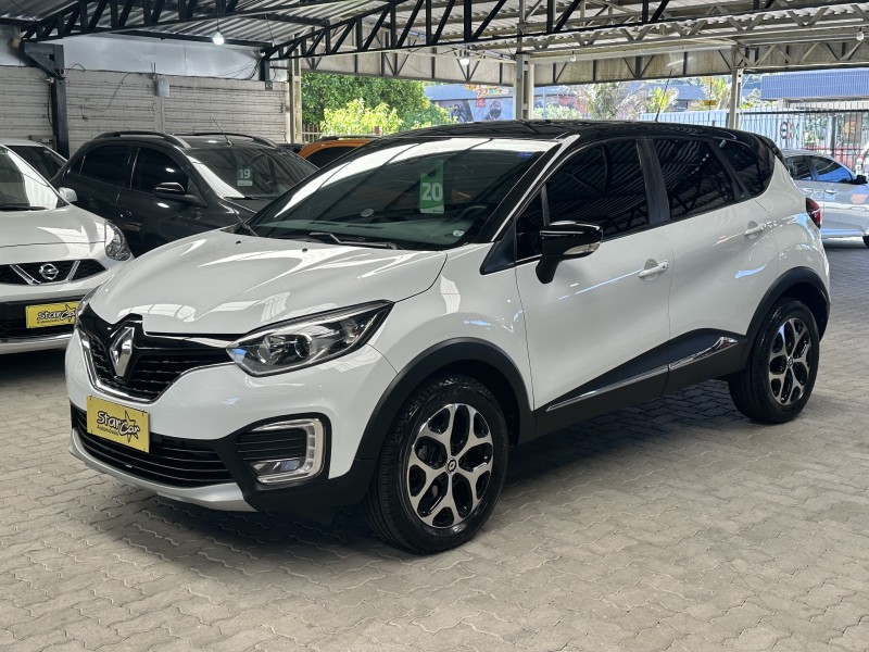 captur 2.0 16v flex intense automatico 2020 caxias do sul