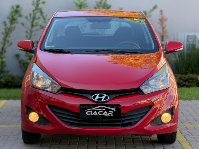 HB20 1.6 COMFORT 16V FLEX 4P MANUAL - 2015 - DOIS IRMãOS