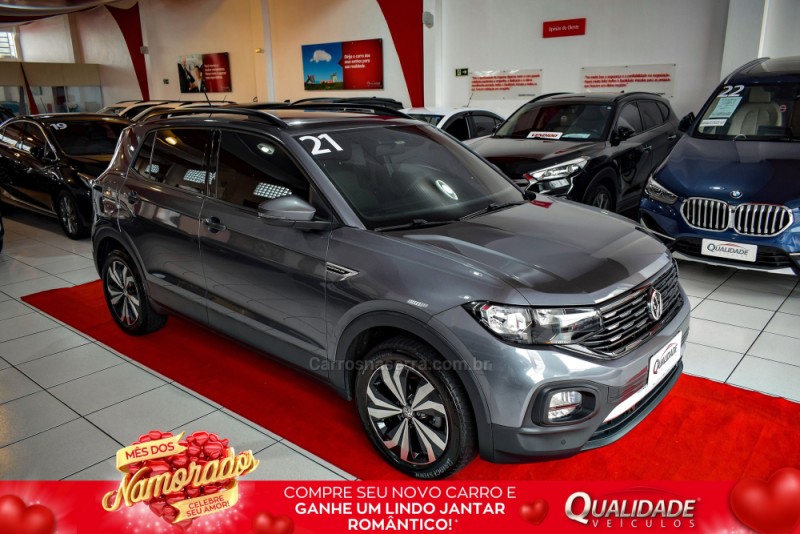 t cross 1.0 comfortline tsi flex 4p automatico 2021 santa cruz do sul