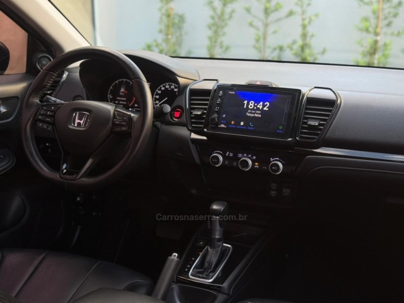 CITY 1.5 EXL 16V FLEX 4P AUTOMÁTICO - 2024 - DOIS IRMãOS