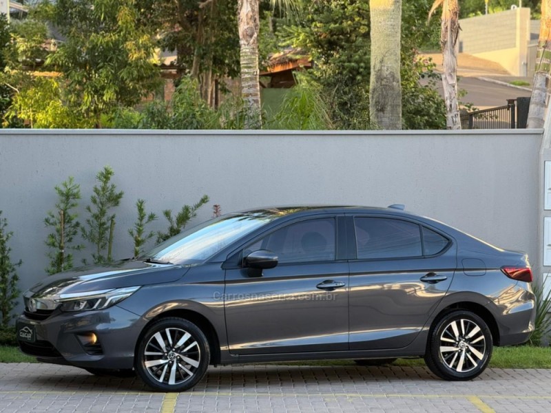 CITY 1.5 EXL 16V FLEX 4P AUTOMÁTICO - 2024 - DOIS IRMãOS