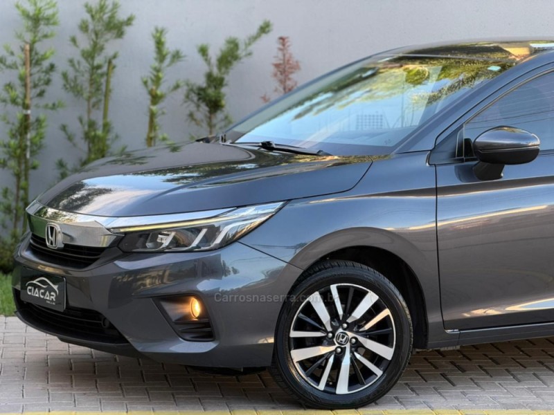 CITY 1.5 EXL 16V FLEX 4P AUTOMÁTICO - 2024 - DOIS IRMãOS