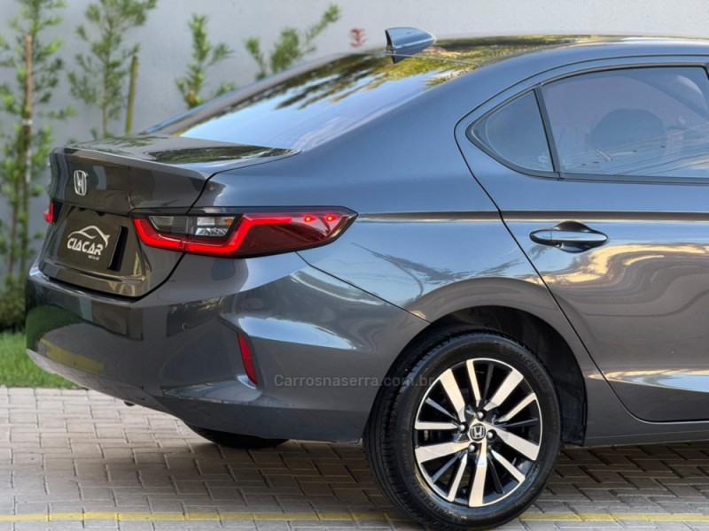 CITY 1.5 EXL 16V FLEX 4P AUTOMÁTICO - 2024 - DOIS IRMãOS