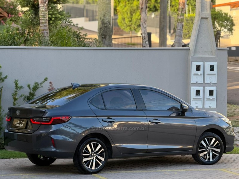 CITY 1.5 EXL 16V FLEX 4P AUTOMÁTICO - 2024 - DOIS IRMãOS