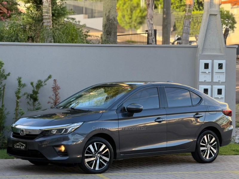city 1.5 exl 16v flex 4p automatico 2024 dois irmaos