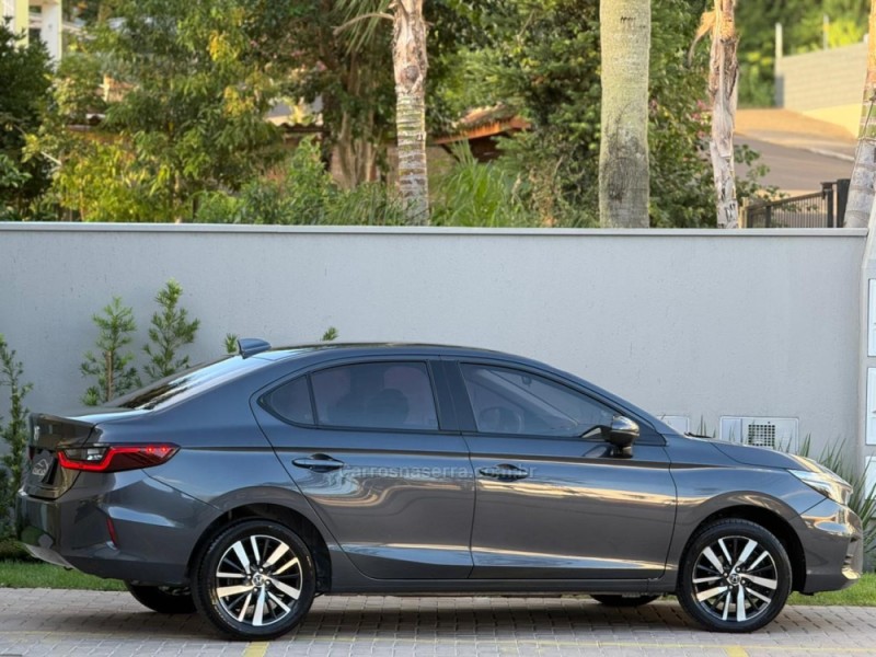 CITY 1.5 EXL 16V FLEX 4P AUTOMÁTICO - 2024 - DOIS IRMãOS