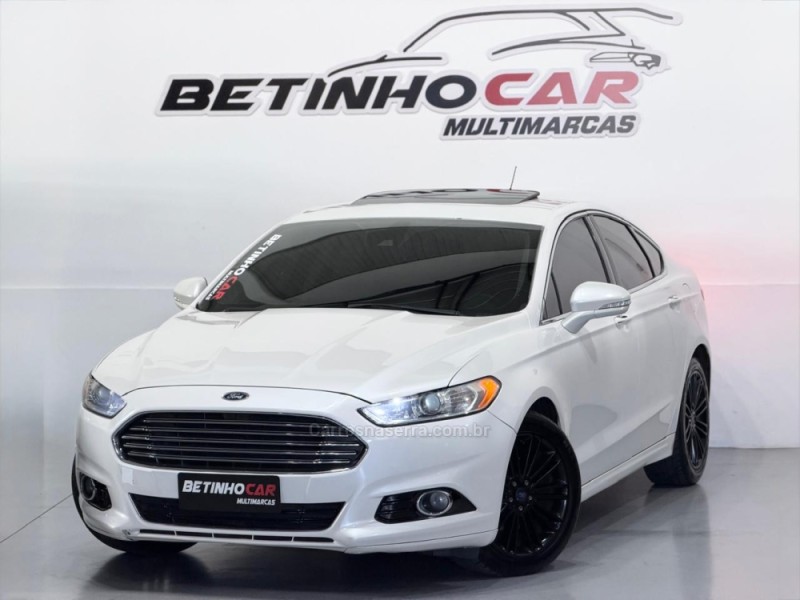fusion 2.0 titanium fwd 16v gasolina 4p automatico 2015 estancia velha