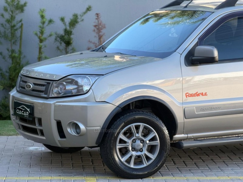 ECOSPORT 1.6 FREESTYLE 16V FLEX 4P MANUAL - 2012 - DOIS IRMãOS