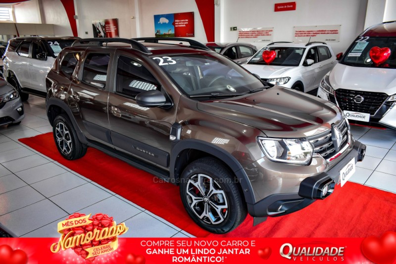 duster 1.6 iconic 16v flex 4p automatico 2023 santa cruz do sul