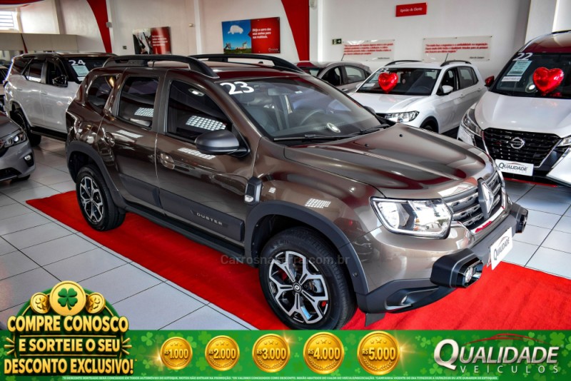 duster 1.6 iconic 16v flex 4p automatico 2023 santa cruz do sul