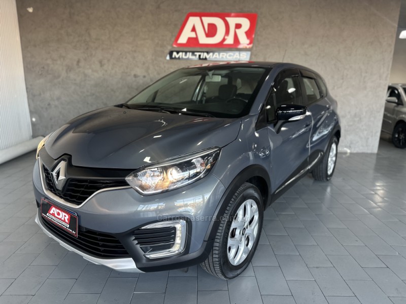 CAPTUR 1.6 16V FLEX ZEN AUTOMÁTICO - 2018 - CAXIAS DO SUL