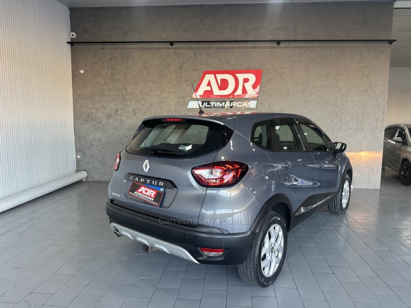 CAPTUR 1.6 16V FLEX ZEN AUTOMÁTICO - 2018 - CAXIAS DO SUL