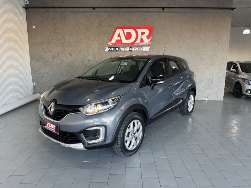 captur 1.6 16v flex zen automatico 2018 caxias do sul