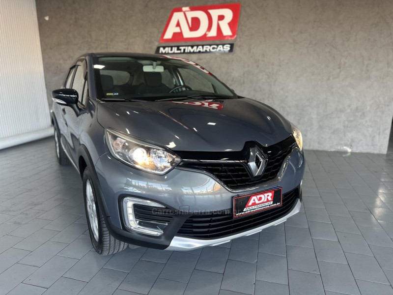 CAPTUR 1.6 16V FLEX ZEN AUTOMÁTICO - 2018 - CAXIAS DO SUL