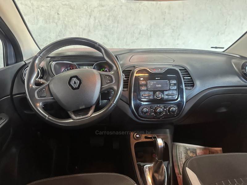 CAPTUR 1.6 16V FLEX ZEN AUTOMÁTICO - 2018 - CAXIAS DO SUL