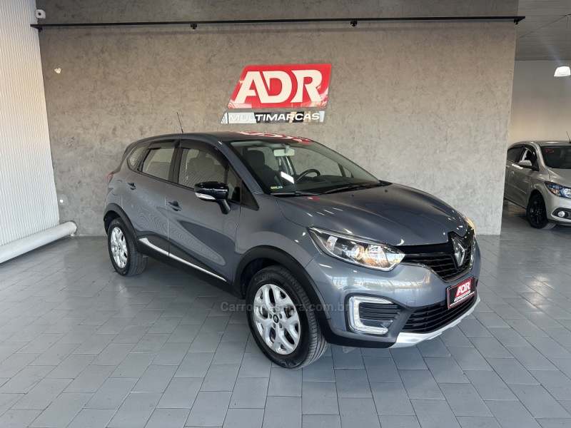 CAPTUR 1.6 16V FLEX ZEN AUTOMÁTICO - 2018 - CAXIAS DO SUL