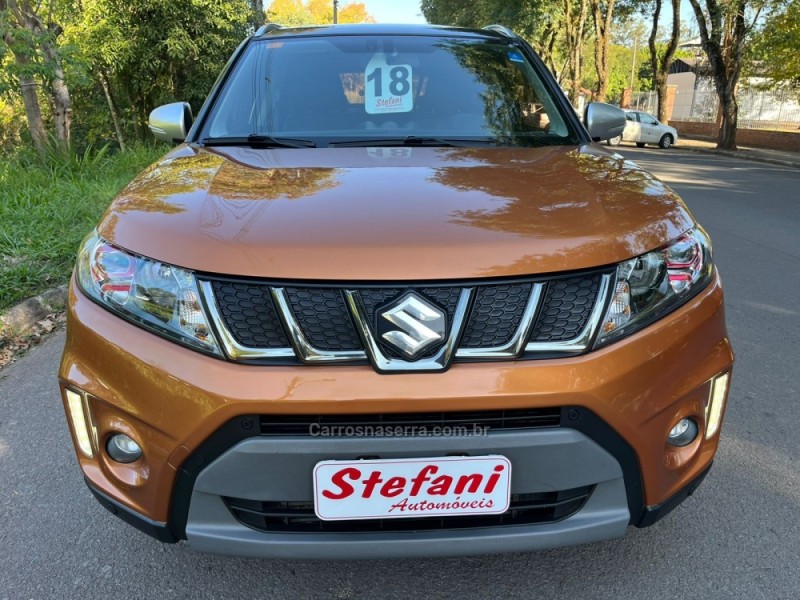 VITARA 1.4 4SPORT 16V TURBO GASOLINA 4P AUTOMÁTICO - 2018 - FELIZ