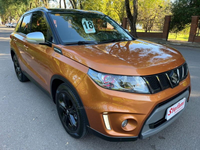 VITARA 1.4 4SPORT 16V TURBO GASOLINA 4P AUTOMÁTICO - 2018 - FELIZ