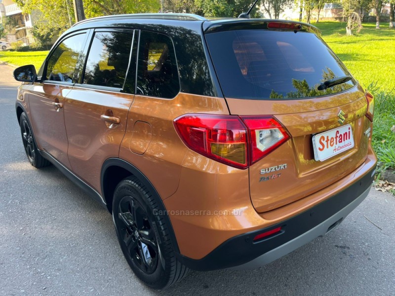 VITARA 1.4 4SPORT 16V TURBO GASOLINA 4P AUTOMÁTICO - 2018 - FELIZ
