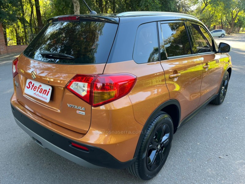 VITARA 1.4 4SPORT 16V TURBO GASOLINA 4P AUTOMÁTICO - 2018 - FELIZ