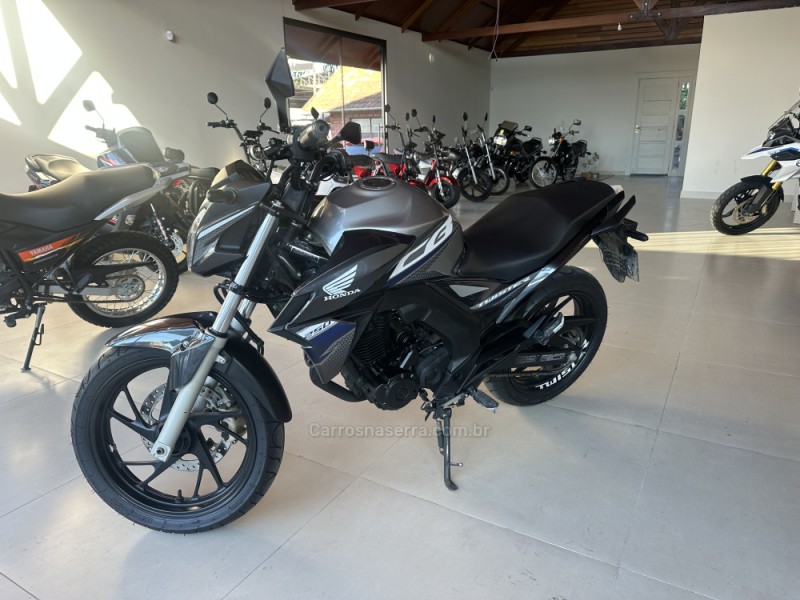 cb 250f twister cbs 2020 canela