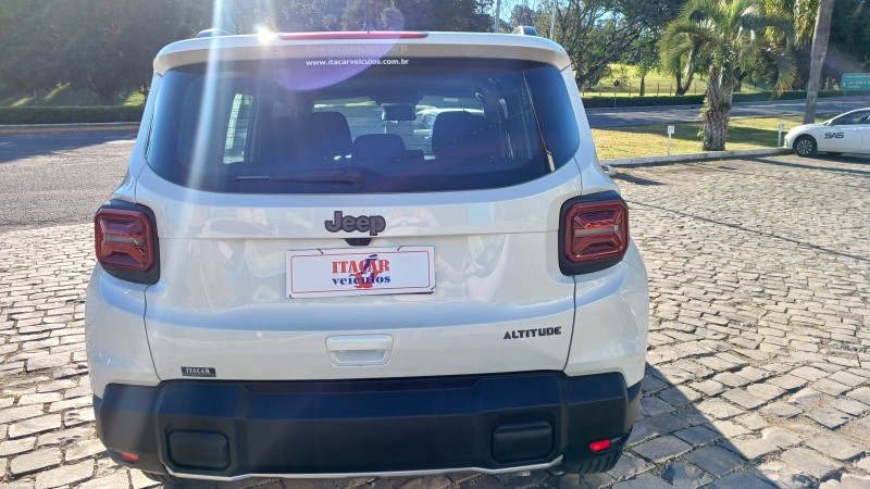 RENEGADE 1.3 16V ALTITUDE T270 TURBO FLEX 4P AUTOMÁTICO - 2027 - FLORES DA CUNHA