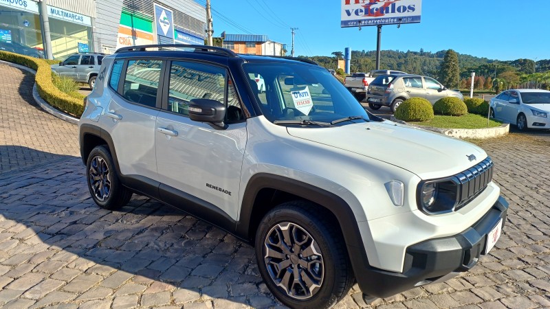 renegade 1.3 16v altitude t270 turbo flex 4p automatico 2027 flores da cunha