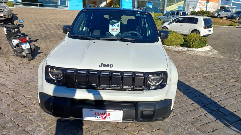 RENEGADE 1.3 16V ALTITUDE T270 TURBO FLEX 4P AUTOMÁTICO - 2027 - FLORES DA CUNHA