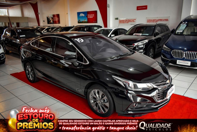 cruze 1.4 turbo ltz 16v flex 4p automatico 2019 santa cruz do sul