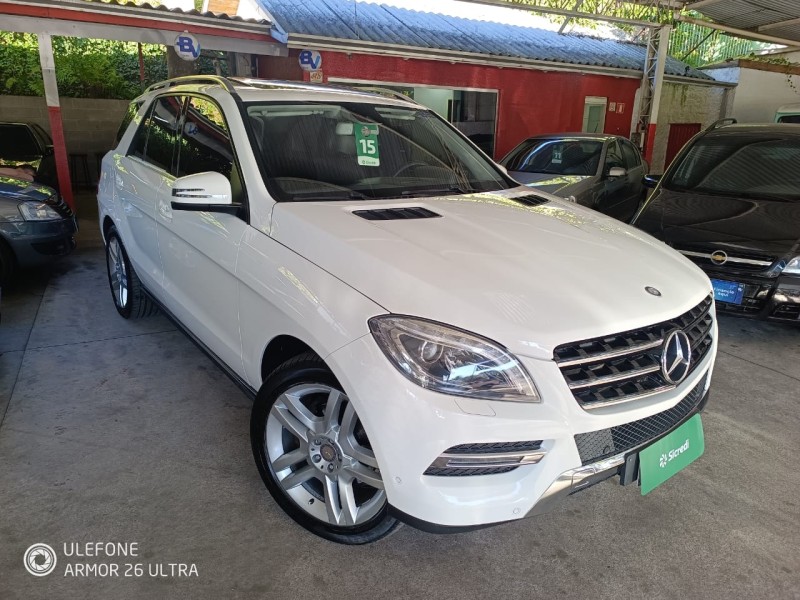 ML 350 3.0 BLUETEC SPORT V6 DIESEL 4P AUTOMÁTICO - 2015 - CAXIAS DO SUL