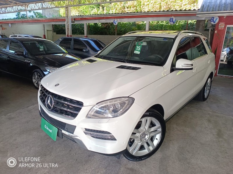 ml 350 3.0 bluetec sport v6 diesel 4p automatico 2015 caxias do sul