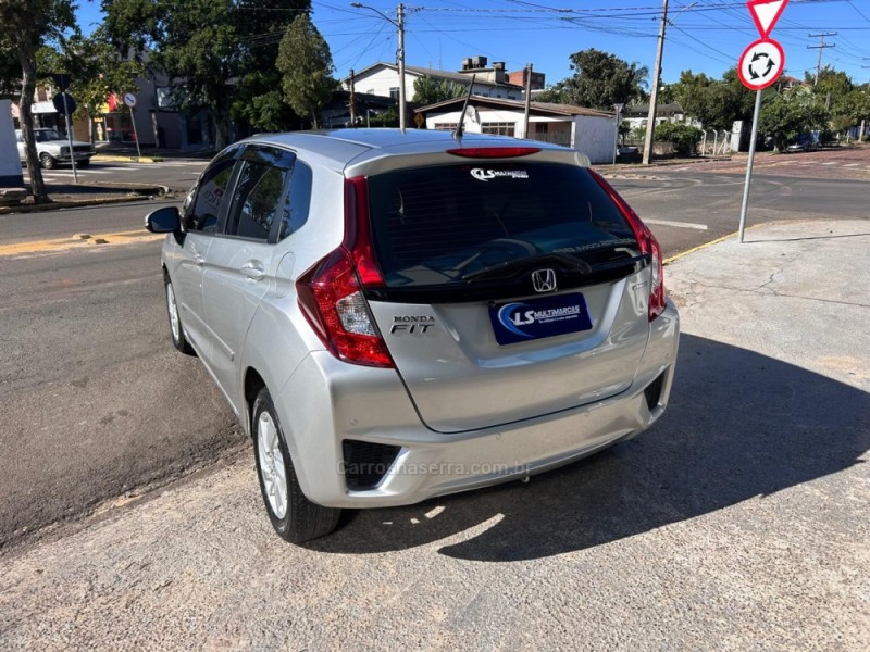FIT 1.5 LX 16V FLEX 4P AUTOMÁTICO - 2015 - VENâNCIO AIRES