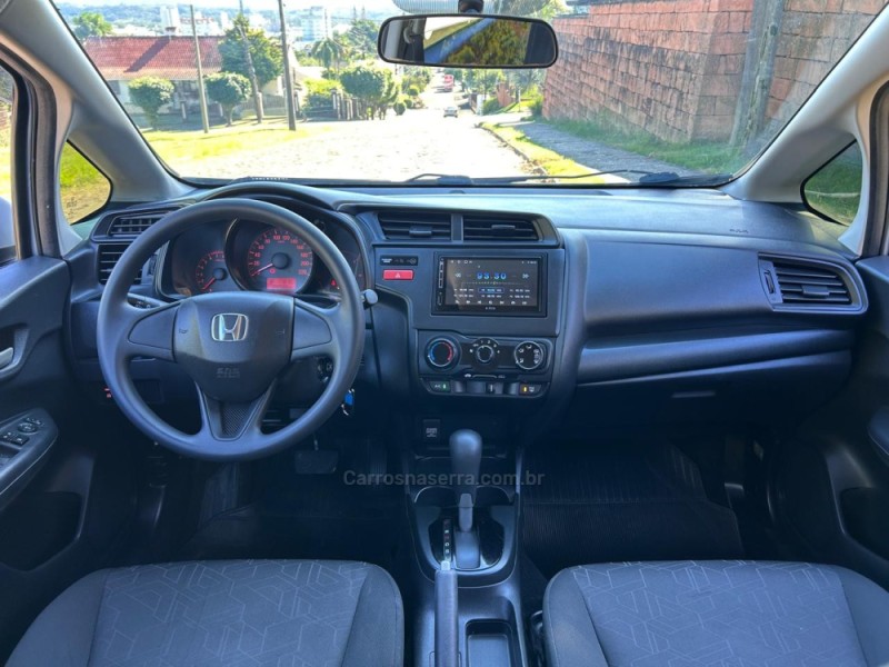 FIT 1.5 LX 16V FLEX 4P AUTOMÁTICO - 2015 - VENâNCIO AIRES