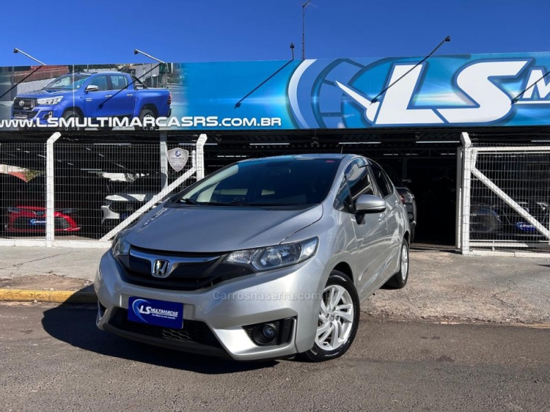 fit 1.5 lx 16v flex 4p automatico 2015 venancio aires