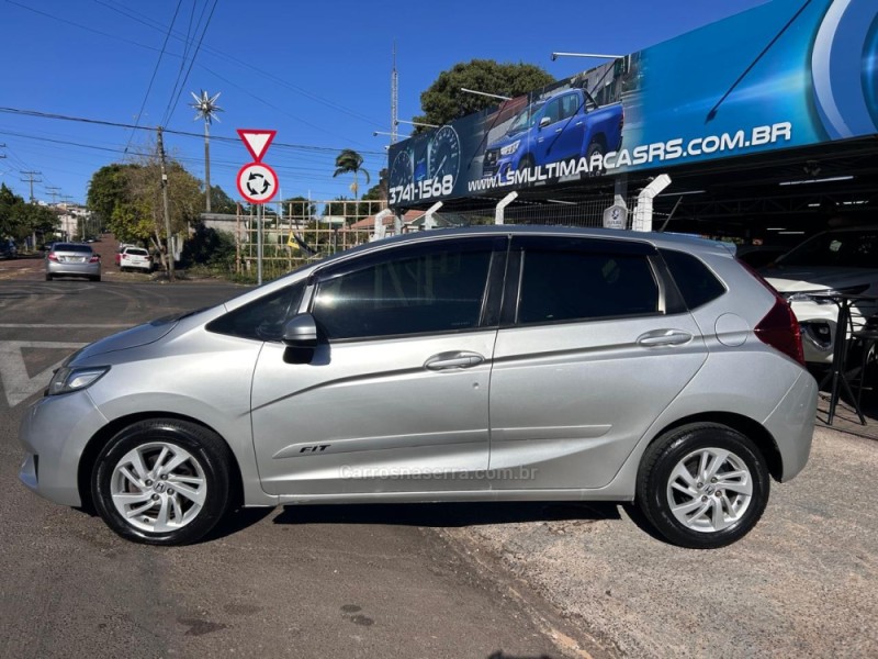 FIT 1.5 LX 16V FLEX 4P AUTOMÁTICO - 2015 - VENâNCIO AIRES