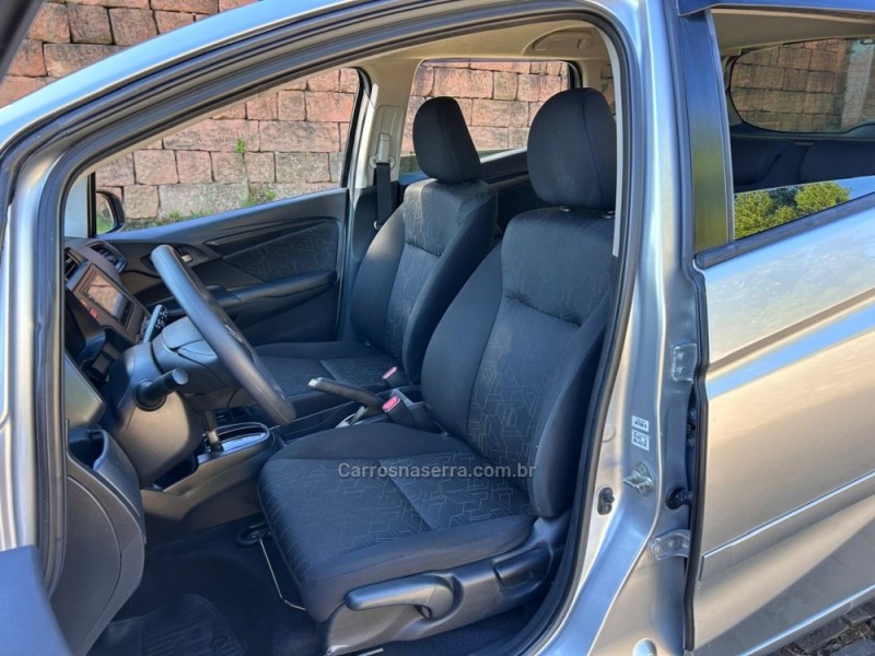 FIT 1.5 LX 16V FLEX 4P AUTOMÁTICO - 2015 - VENâNCIO AIRES