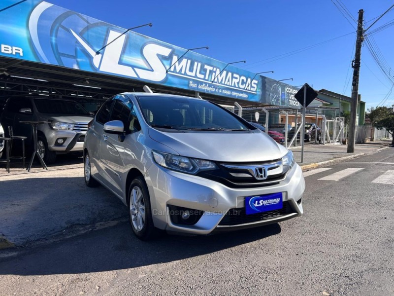 FIT 1.5 LX 16V FLEX 4P AUTOMÁTICO - 2015 - VENâNCIO AIRES