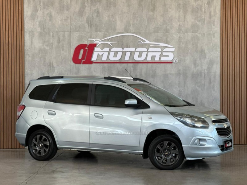 spin 1.8 ltz 8v flex 4p automatico 2014 novo hamburgo