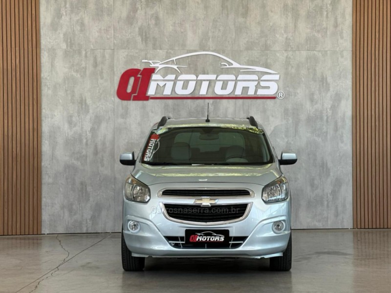 SPIN 1.8 LTZ 8V FLEX 4P AUTOMÁTICO - 2014 - NOVO HAMBURGO