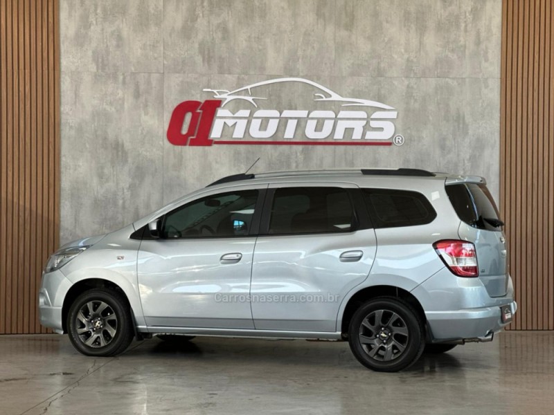 SPIN 1.8 LTZ 8V FLEX 4P AUTOMÁTICO - 2014 - NOVO HAMBURGO