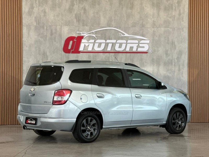 SPIN 1.8 LTZ 8V FLEX 4P AUTOMÁTICO - 2014 - NOVO HAMBURGO