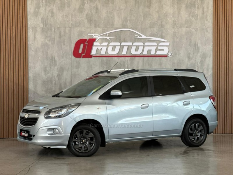 SPIN 1.8 LTZ 8V FLEX 4P AUTOMÁTICO - 2014 - NOVO HAMBURGO