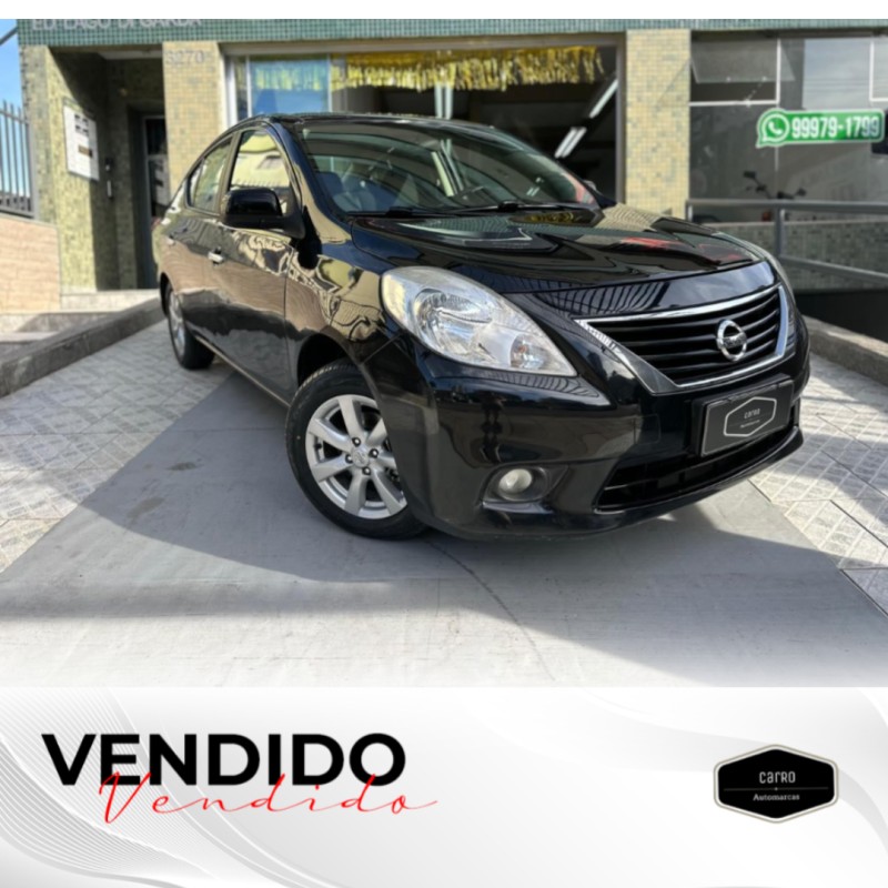 versa 1.6 16v flex sl 4p manual 2014 caxias do sul